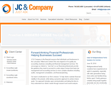 Tablet Screenshot of jcccpa.com